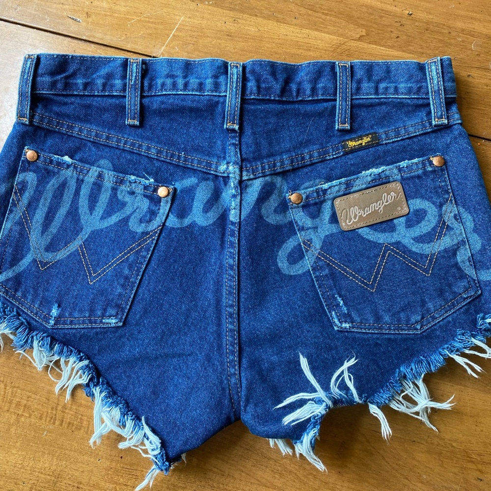Limited edition Wrangler shorts
